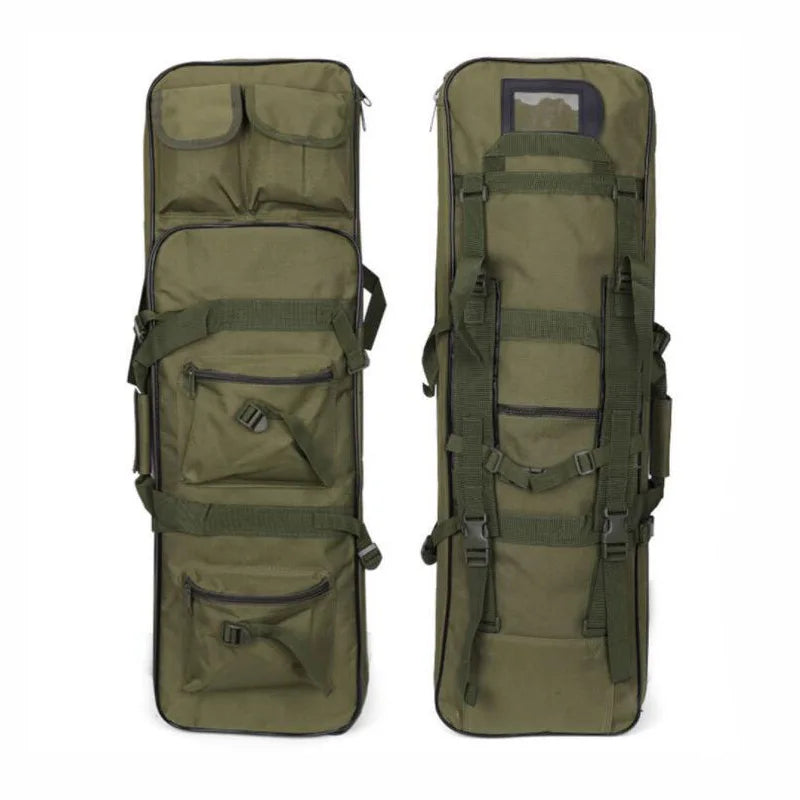 Men’s Tactical Shooting Backpack – Outdoor Gun Bag for Hunting, Airsoft & Sniper Rifles