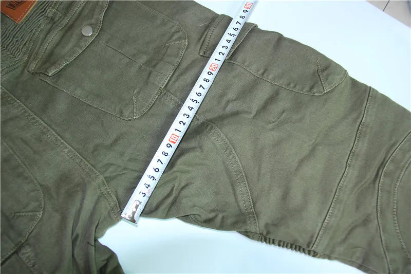 Motorcycle Jeans for Men – Featherbed Riding Trousers, Standard Version, Summer Car Ride Pants