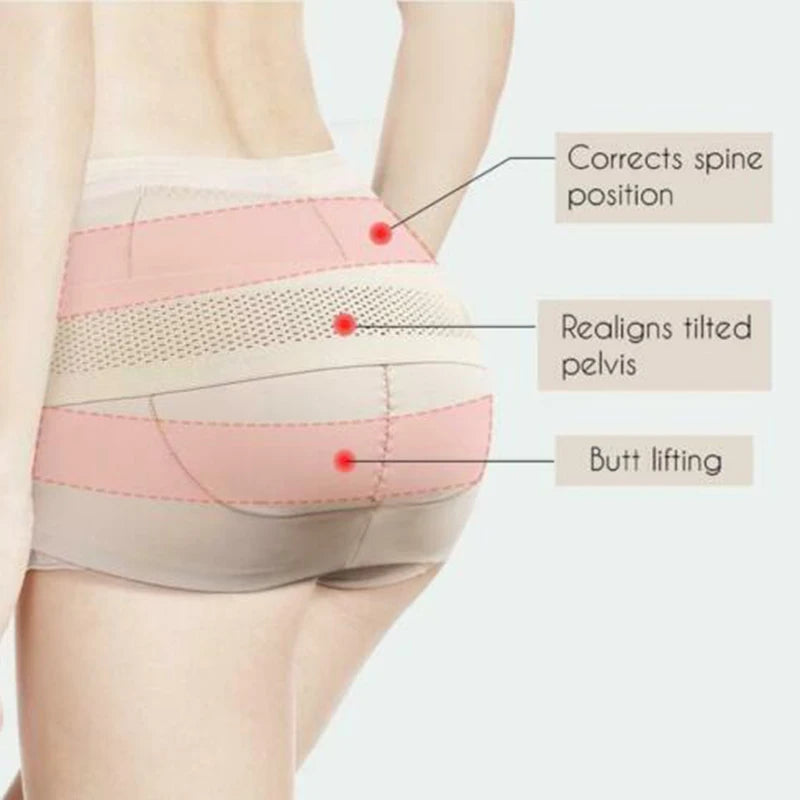 Adjustable Pelvic Support Belt - Body Shaper Girdle With Hip Lift And Posture Correction For Women