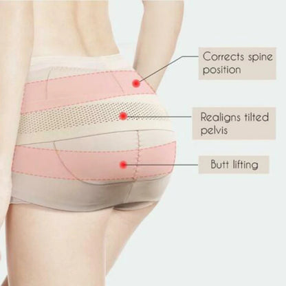 Adjustable Pelvic Support Belt - Body Shaper Girdle With Hip Lift And Posture Correction For Women