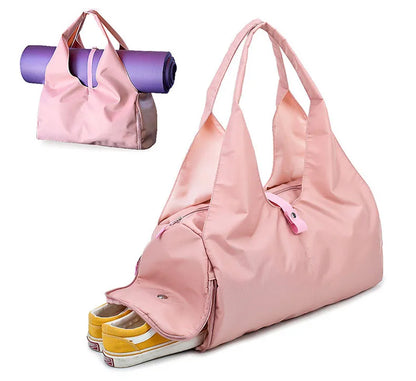 Yoga Mat Bag — Gym & Fitness Handbag for Women and Men, Nylon Sports Travel Bag for Training and Outdoor Activities XA441WA