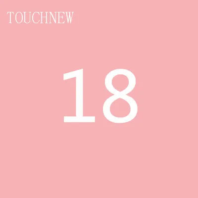 TOUCHNEW Alcohol Sketch Markers - Dual Tip Brush Pens for Manga Drawing & Art Supplies
