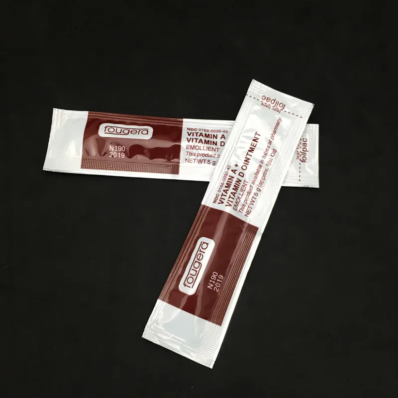 Fougera Tattoo Aftercare Ointment – A&D Vitamin Healing Gel for Eyebrow, Lip, PMU & Anti-Scar Repair