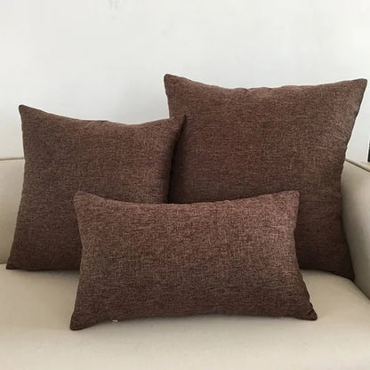 Sofa Cushion Cover – Decorative Throw Pillow Case for Home & Hotel, Multiple Sizes 30x50–60x60 cm