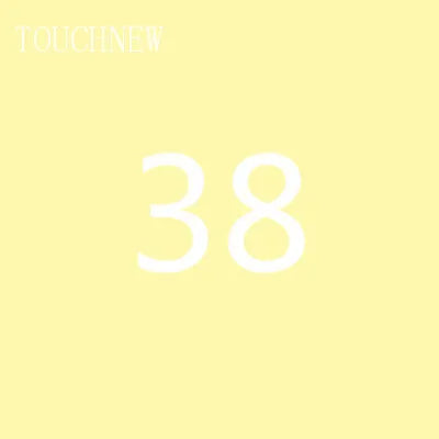 TOUCHNEW Alcohol Sketch Markers - Dual Tip Brush Pens for Manga Drawing & Art Supplies