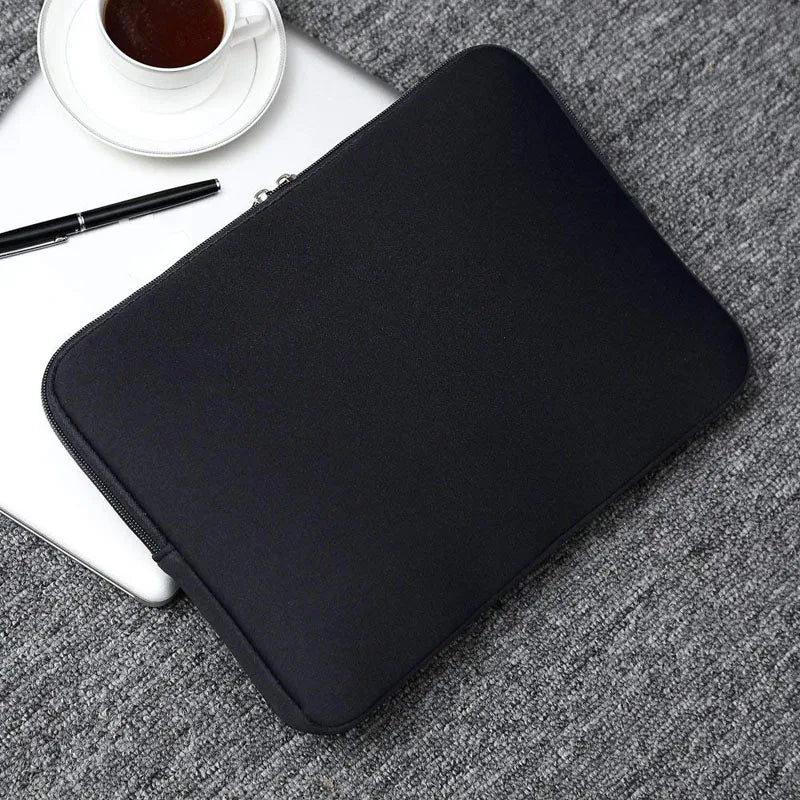 Soft Laptop Bag: Sleeve Case Cover for Xiaomi, HP, Dell, Lenovo, MacBook Air, Pro, Retina - Fits 11-15.6 Inch Notebook Computers