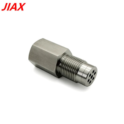 M18*1.5 Mini Catalytic Oxygen Sensor Spacer – SS304 Lambda Sensor Bung & Car Fault Lamp Shield Adapter