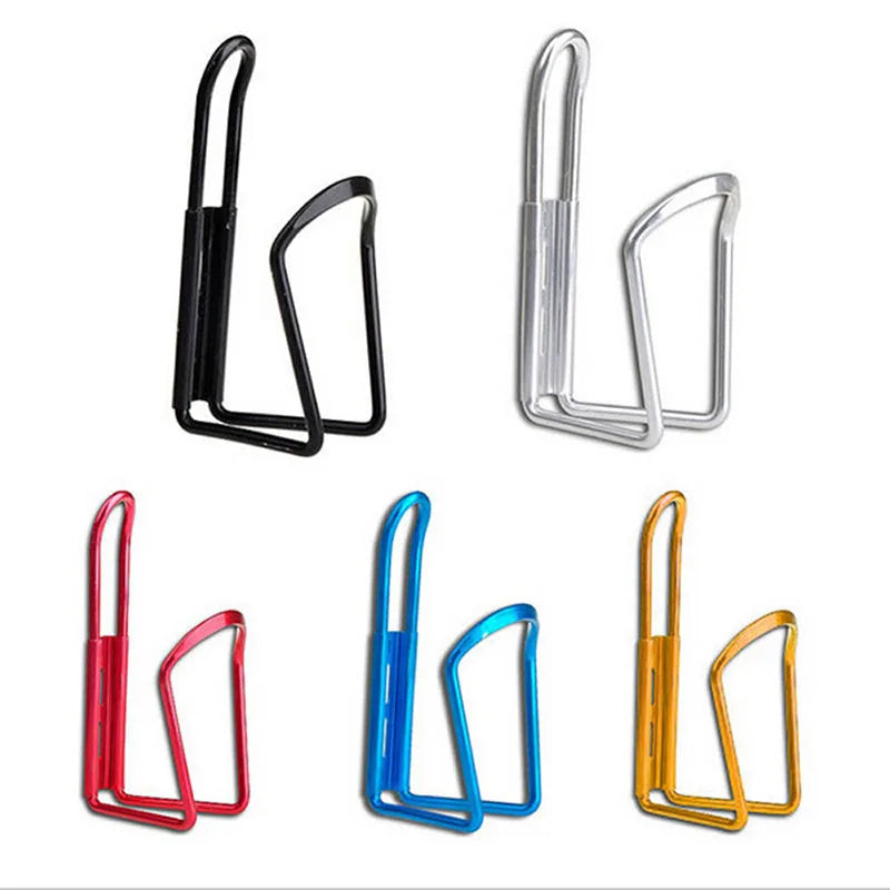 GoByGo Aluminum Alloy Bike Water Bottle Holder – Mount for Mountain & Folding Bikes, 5 Color Options