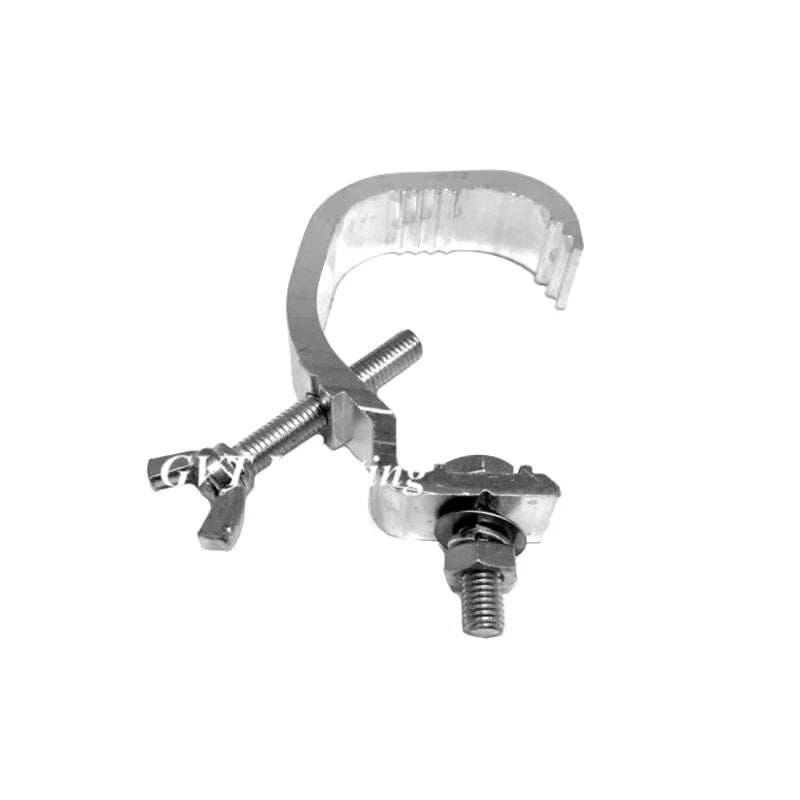 10PCS Aluminum Stage Light Hooks - 30KG Load Bearing Mounting Clamps for LED PAR & Moving Head Lighting Equipment