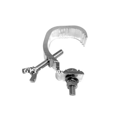 10PCS Aluminum Stage Light Hooks - 30KG Load Bearing Mounting Clamps for LED PAR & Moving Head Lighting Equipment