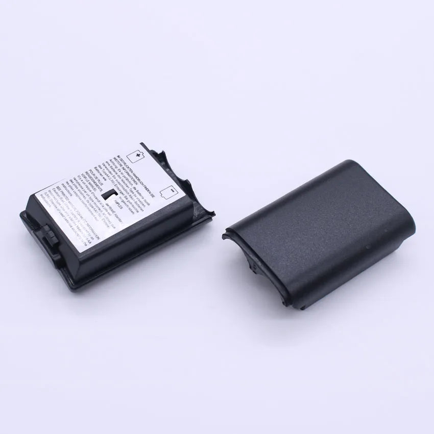 Xbox 360 Wireless Controller Back Battery Cover – Replacement Shell Case Pack for Joypad