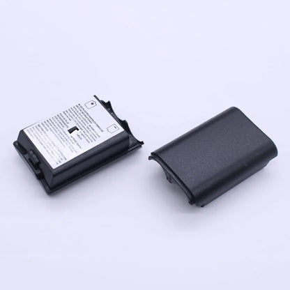 Xbox 360 Wireless Controller Back Battery Cover – Replacement Shell Case Pack for Joypad
