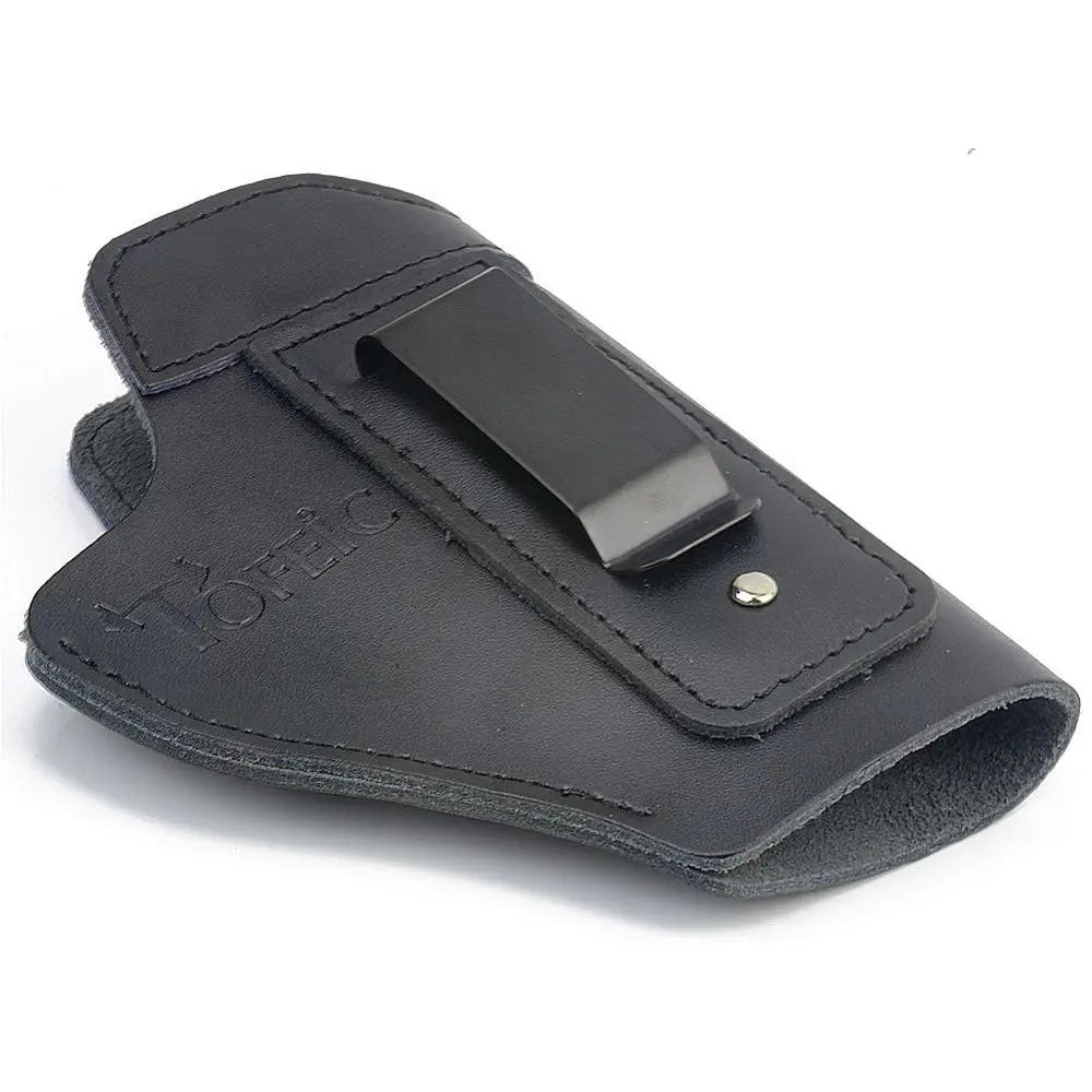 Concealed Leather IWB Gun Holster – Quick Draw Carry for Beretta M92, 92A1, 84 Cheetah & M-87 Cheetah