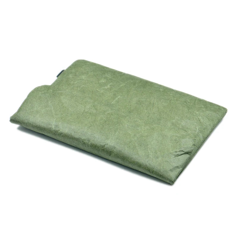 Vintage Laptop & Tablet Bag Cover — Fiber Paper Sleeve Case for iPad Pro 12.9" (3rd/4th Gen), Pro 11, Mini 6 8.3"