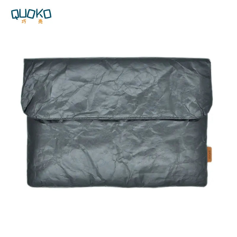 Vintage Laptop & Tablet Bag Cover — Fiber Paper Sleeve Case for iPad Pro 12.9" (3rd/4th Gen), Pro 11, Mini 6 8.3"