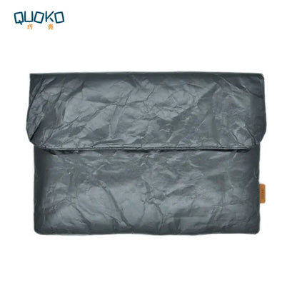 Vintage Laptop & Tablet Bag Cover — Fiber Paper Sleeve Case for iPad Pro 12.9" (3rd/4th Gen), Pro 11, Mini 6 8.3"