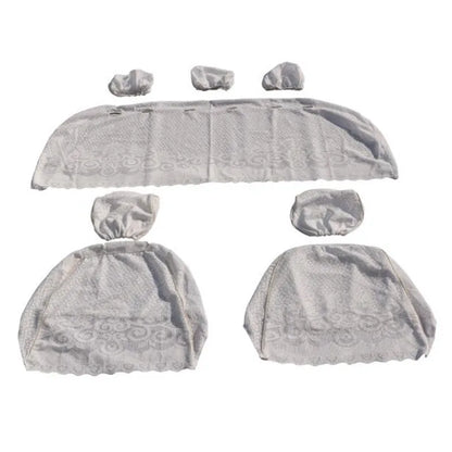Audi Lace Mesh Seat Covers - 8 Piece Full Set for A1, A3, A4, A5, A6, A7, A8 & RS Models