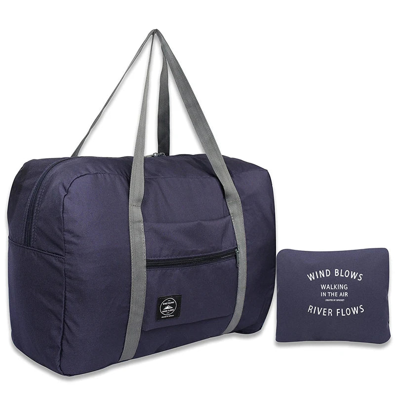 MARKROYAL Large Capacity Unisex Fashion Travel Bag – Weekend Carry-On Handle Bag