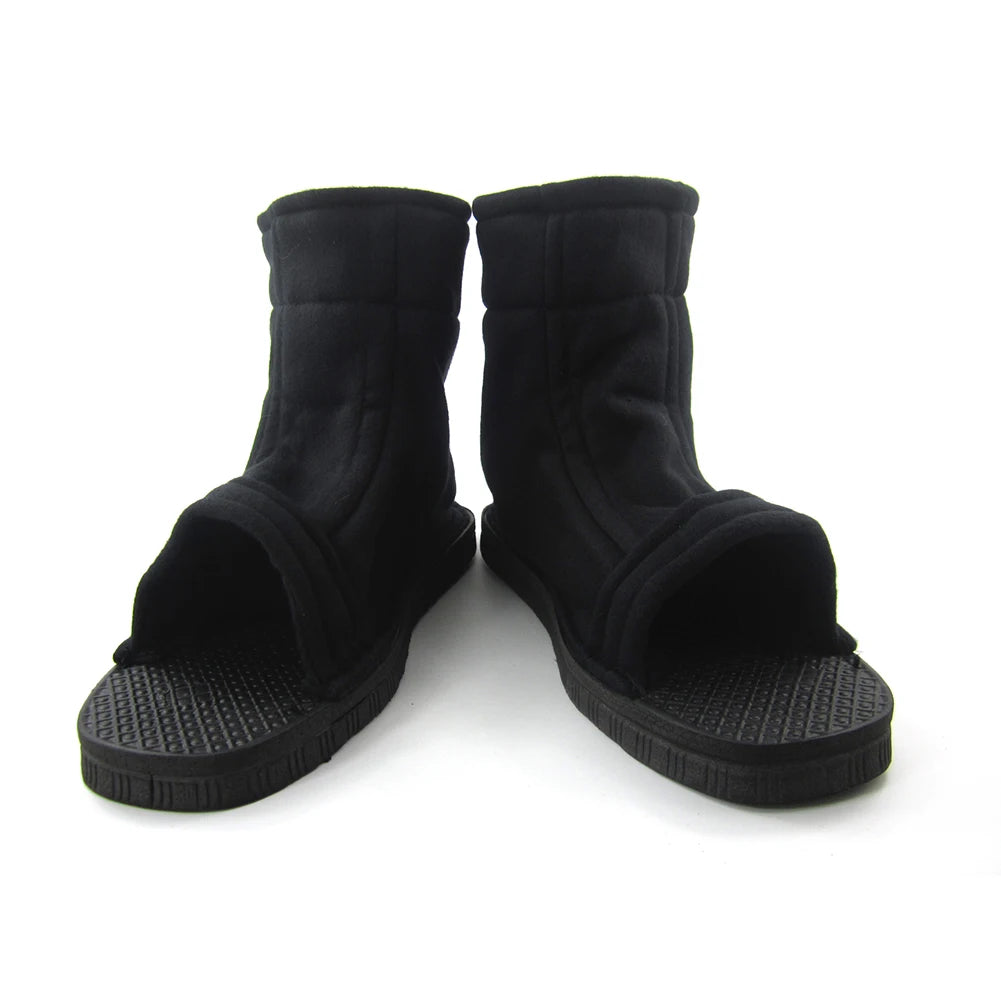 Brdwn Ninja Cosplay Shoes – Konoha Uchiha Sasuke, Sakura Haruno & Hatake Kakashi Inspired Footwear