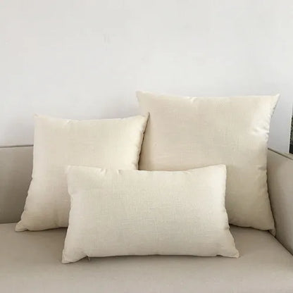 Sofa Cushion Cover – Decorative Throw Pillow Case for Home & Hotel, Multiple Sizes 30x50–60x60 cm