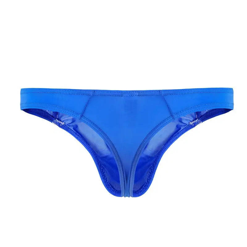 Men’s Low Rise Thong & G-String Underwear – Sexy Bikini Briefs with Support Pouch, Breathable Jockstrap Style (B617)