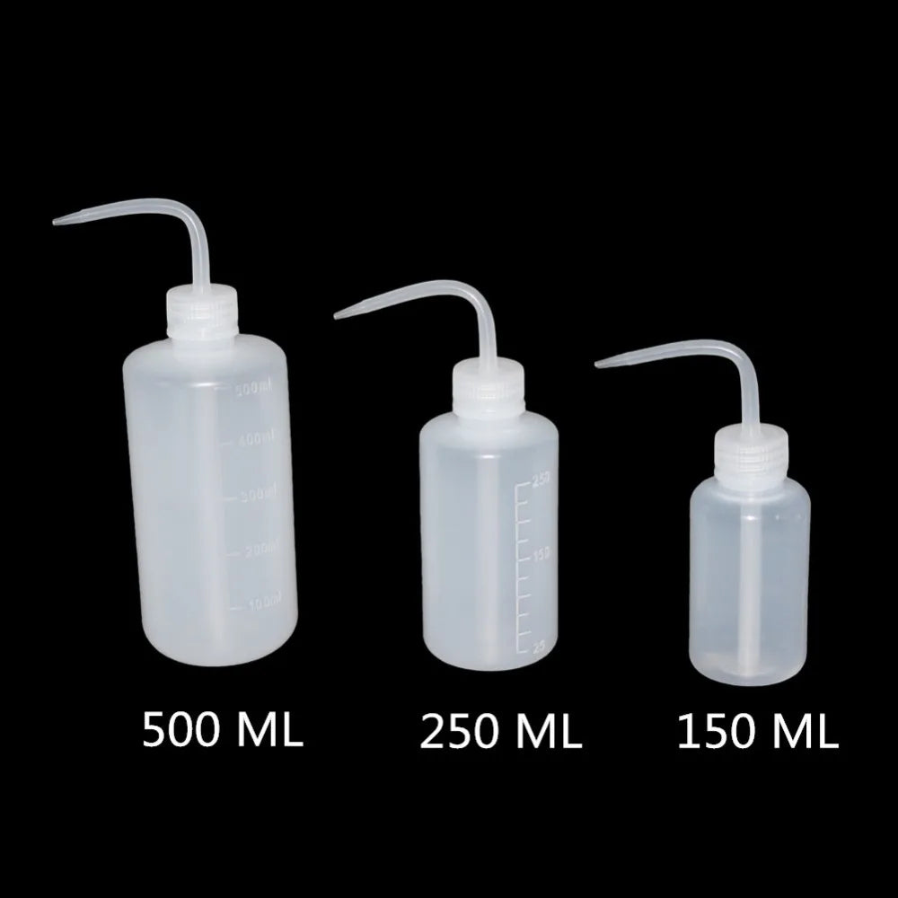 Plastic Squeeze Bottle 150/250/500ml – Multi-Purpose Watering, Oil & Sauce Dispenser for Plants, Cleaning & Kitchen Use