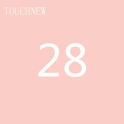 TOUCHNEW Alcohol Sketch Markers - Dual Tip Brush Pens for Manga Drawing & Art Supplies