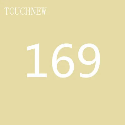 TOUCHNEW Alcohol Sketch Markers - Dual Tip Brush Pens for Manga Drawing & Art Supplies
