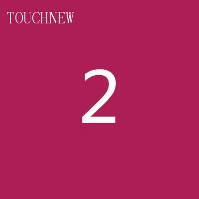TOUCHNEW Alcohol Sketch Markers - Dual Tip Brush Pens for Manga Drawing & Art Supplies