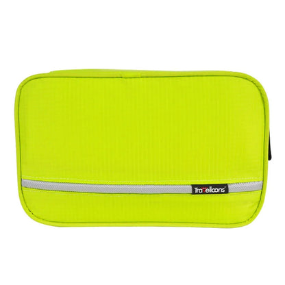 Hanging Travel Toiletry Bag | Organizer Kit for Men & Women with Cosmetics & Makeup Storage