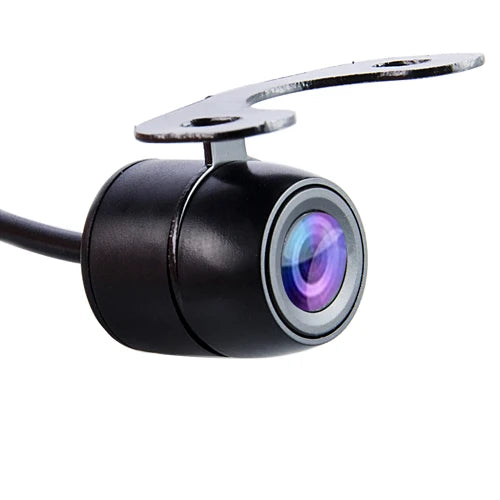 Hippcron HD Car Rear View Camera with 4 LED Night Vision – 170° Waterproof CCD Reversing & Parking Assist Auto Monitor