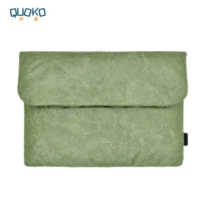 Vintage Laptop & Tablet Bag Cover — Fiber Paper Sleeve Case for iPad Pro 12.9" (3rd/4th Gen), Pro 11, Mini 6 8.3"