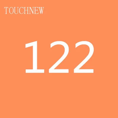 TOUCHNEW Alcohol Sketch Markers - Dual Tip Brush Pens for Manga Drawing & Art Supplies