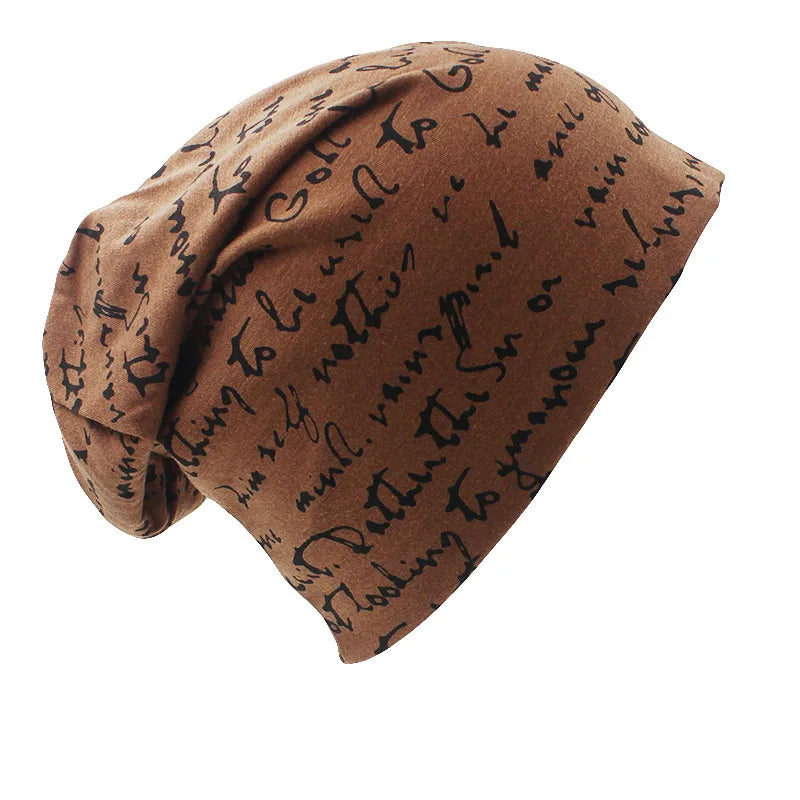 LOVINGSHA High-Quality Unisex Beanie - Fashionable Hip-Hop Winter Hat for Men and Women