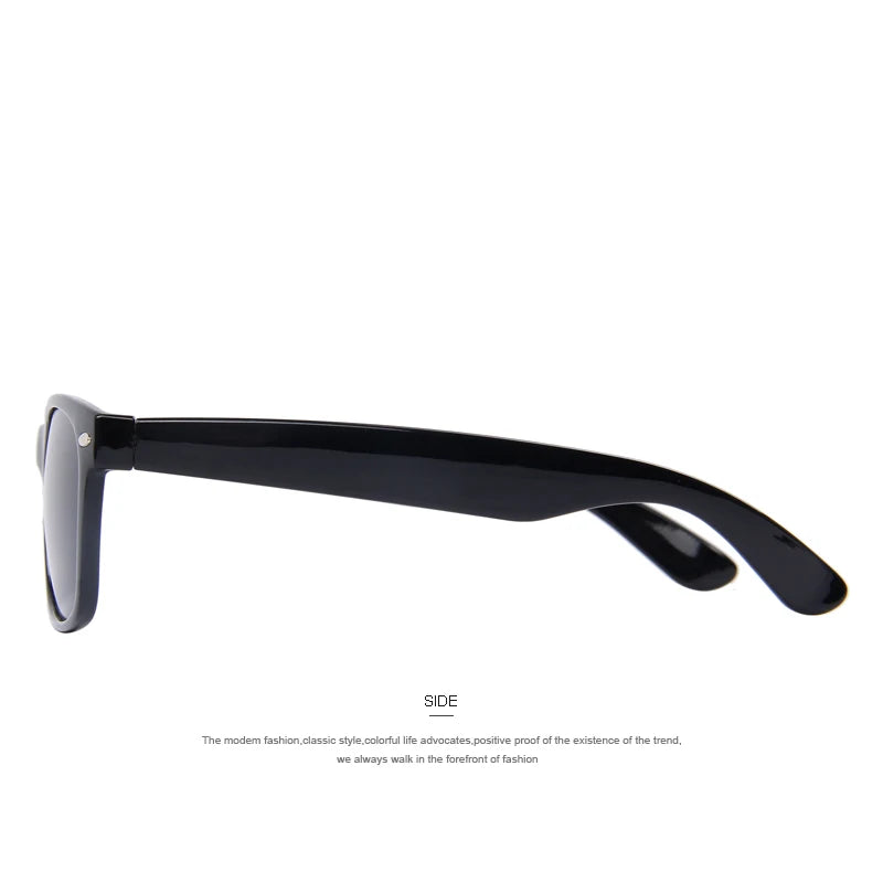 MERRYS Men’s Polarized Sunglasses – Classic Retro Rivet Shades UV400 S683 Designer Eyewear