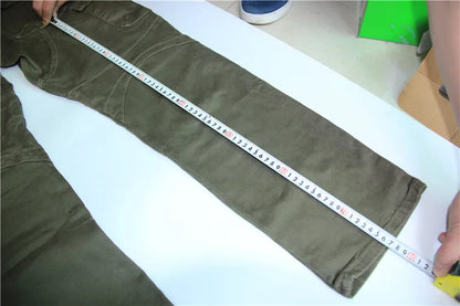 Men's Motorcycle Jeans – Featherbed Riding Pants, Standard Version for Car Ride & Summer Riding