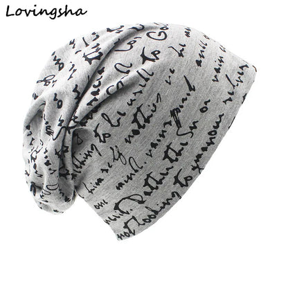 LOVINGSHA High-Quality Unisex Beanie - Fashionable Hip-Hop Winter Hat for Men and Women