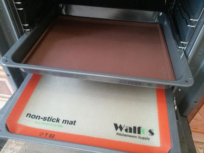 Walfos Food-Grade Silicone Baking Mat – Non-Stick DIY Cake Pad & Oven Liner for Swiss Roll & Bakeware Use