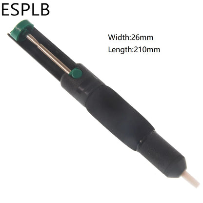 Plastic Desoldering Pump - Powerful Vacuum Solder Sucker Tool for Tin Removal and Welding Repair Work