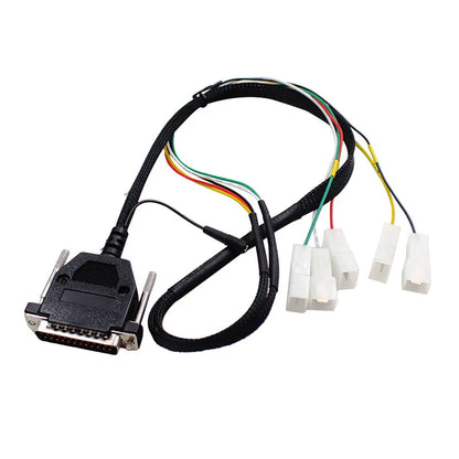 Online Unlimited KESS 2.80 EU Red & KTAG V7.020 OBD2 ECU Chip Tuning Tools – 4 LED Programmer with Version 5.017 Software