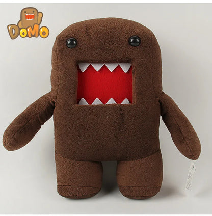 20cm Kawaii Domo Kun Plush Toy – Soft Stuffed Animal Doll, Funny Domo-kun Toy for Kids, Xmas Gifts