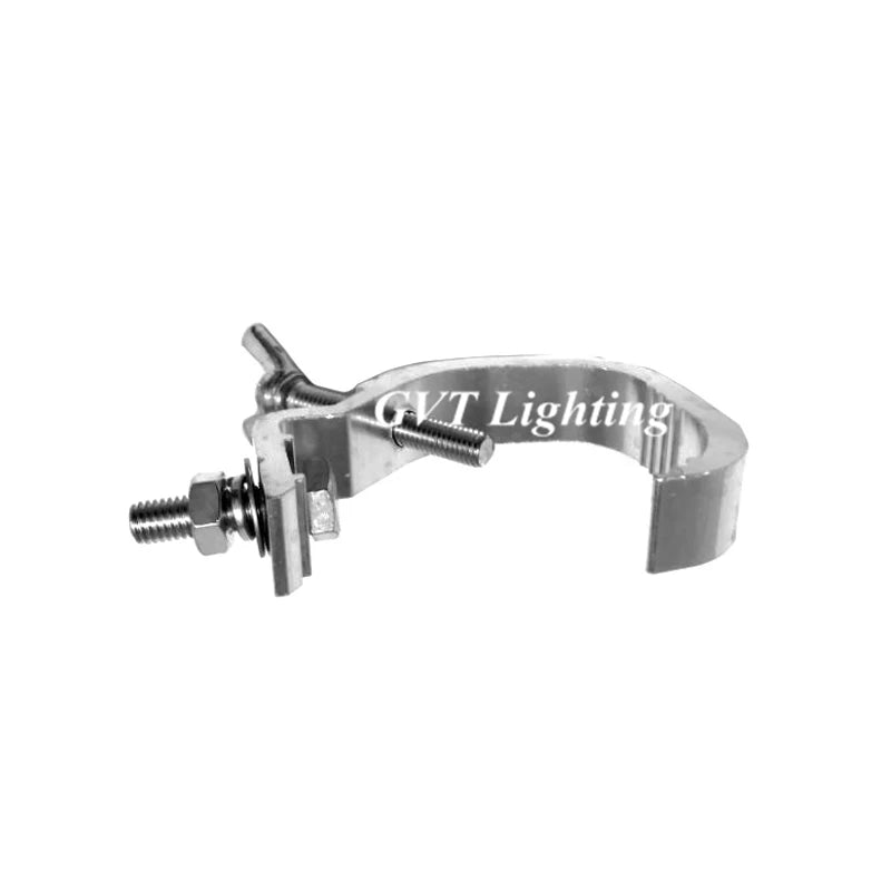 10PCS Aluminum Stage Light Hooks - 30KG Load Bearing Mounting Clamps for LED PAR & Moving Head Lighting Equipment