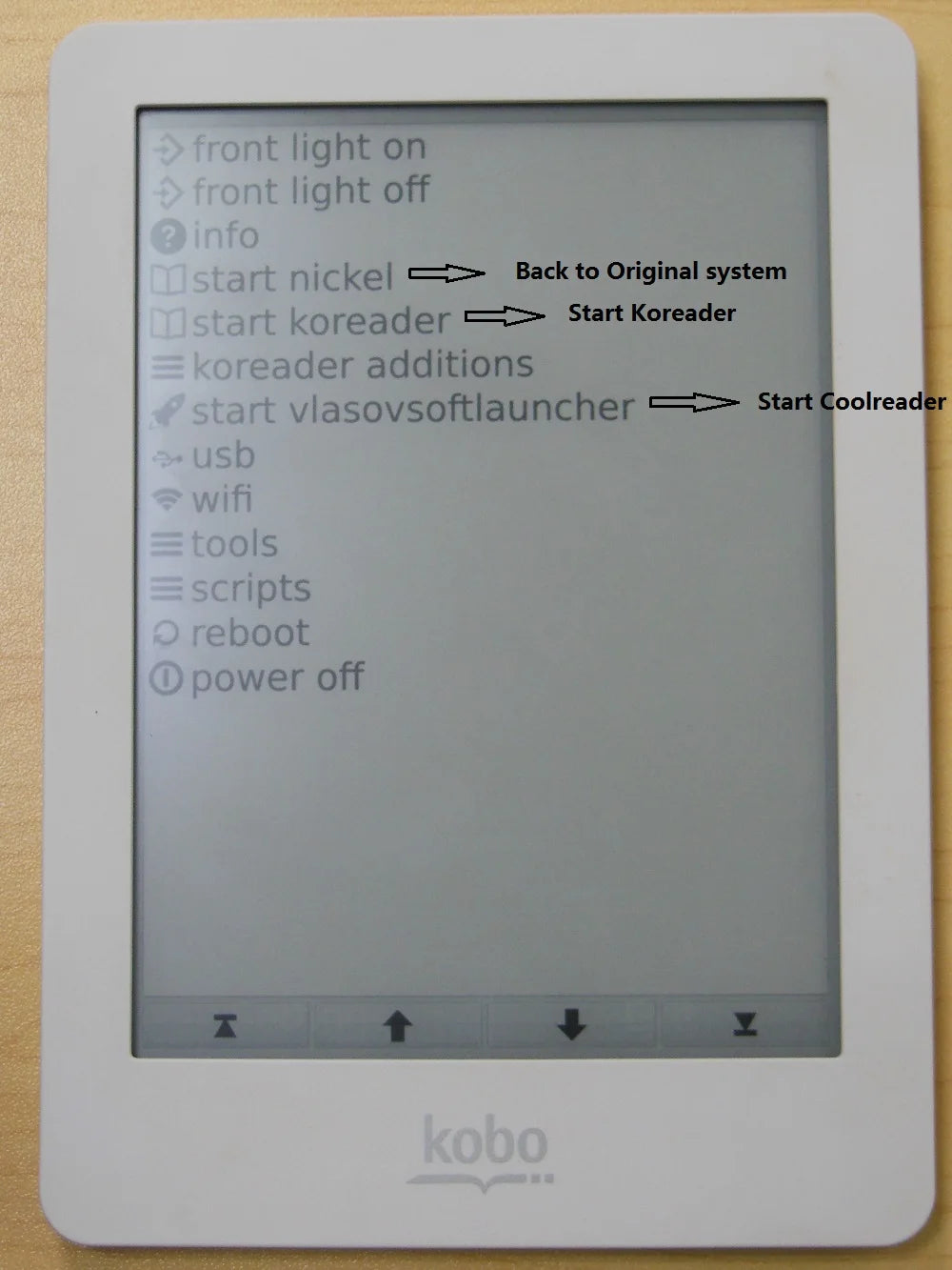 Kobo Glo N613 eBook eReader, 6-Inch 1024x768 Touchscreen, Front & Backlight, 4G/16G/32G, WiFi E-Ink Reader
