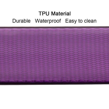 New Fashion Pet Dog Collar - High Quality TPU & Nylon, Waterproof, Deodorant-Resistant, Easy to Clean - Available in 7 Colors