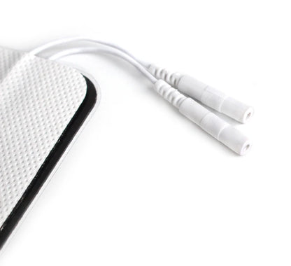 5×9cm Non-Woven Electrode Pads – 2mm Plug for TENS Muscle Stimulator & Acupuncture Machine, Gel Patch Accessories