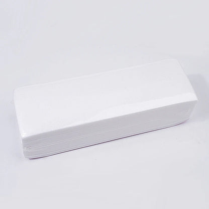 100pcs Hair Removal Wax Strip Paper Rolls – High Quality Nonwoven Body Cloth for Smooth Skin