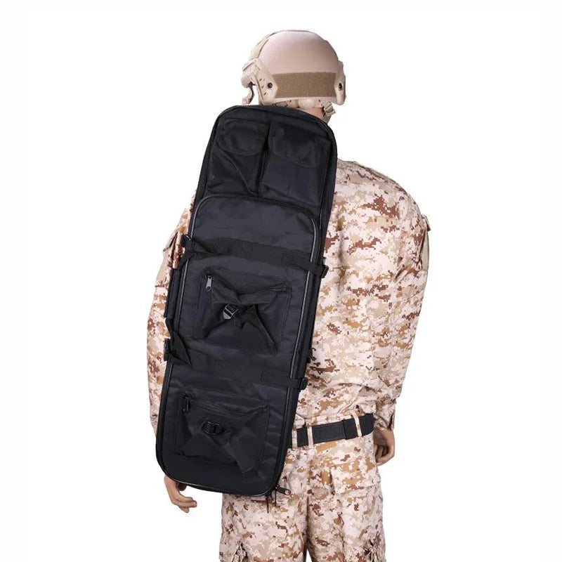 Men’s Tactical Shooting Backpack – Outdoor Gun Bag for Hunting, Airsoft & Sniper Rifles