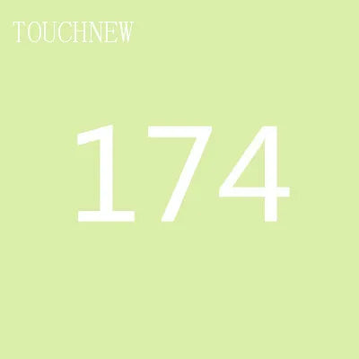 TOUCHNEW Alcohol Sketch Markers - Dual Tip Brush Pens for Manga Drawing & Art Supplies