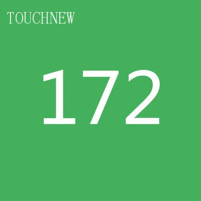 TOUCHNEW Alcohol Sketch Markers - Dual Tip Brush Pens for Manga Drawing & Art Supplies