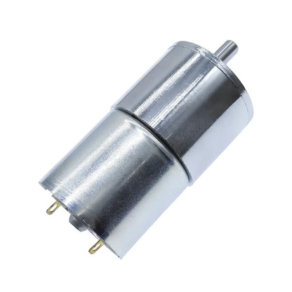 GB37RG 12V DC Gear Motor – 37mm Eccentric Shaft with Multiple RPM Options (2 to 1000 RPM)